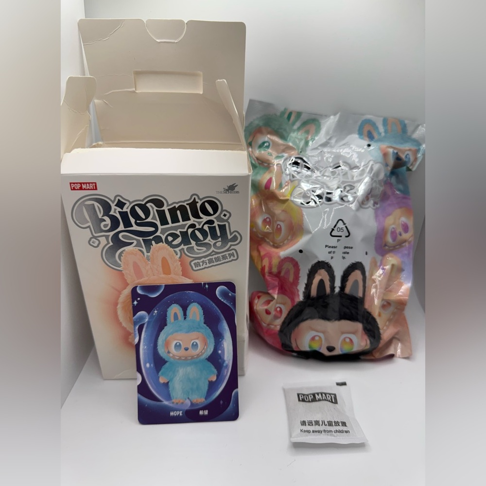 Pop Mart Big Into Energy Hope (Sealed Bag)